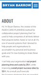 Mobile Screenshot of bryanbarrow.com